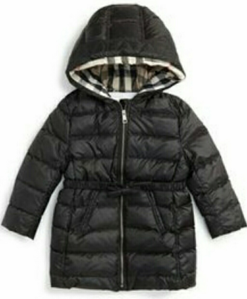 Burberry 'Catherine' Bow Detail Down Puffer Jacket